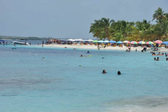 Cayo Sombrero, no Parque Nacional Morrocoy, na Venezuela